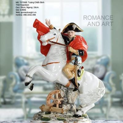 TƯỢNG CHIẾN BINH THỜI NAPOLEON